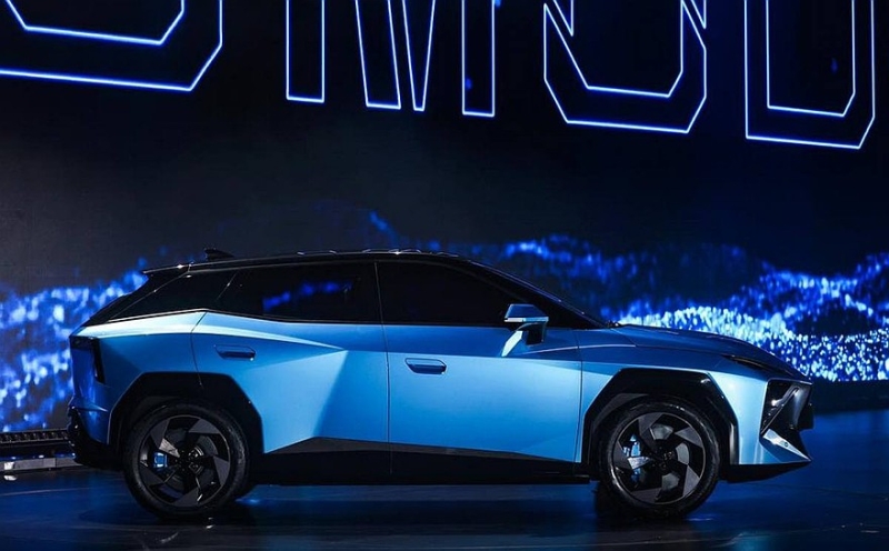 Показан эффектный кроссовер Omoda C3, на подходе ещё несколько новинок