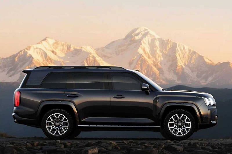 Представлен ещё один Chery Tiggo 9: теперь во внедорожном имидже