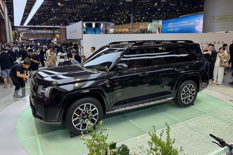 Представлен ещё один Chery Tiggo 9: теперь во внедорожном имидже