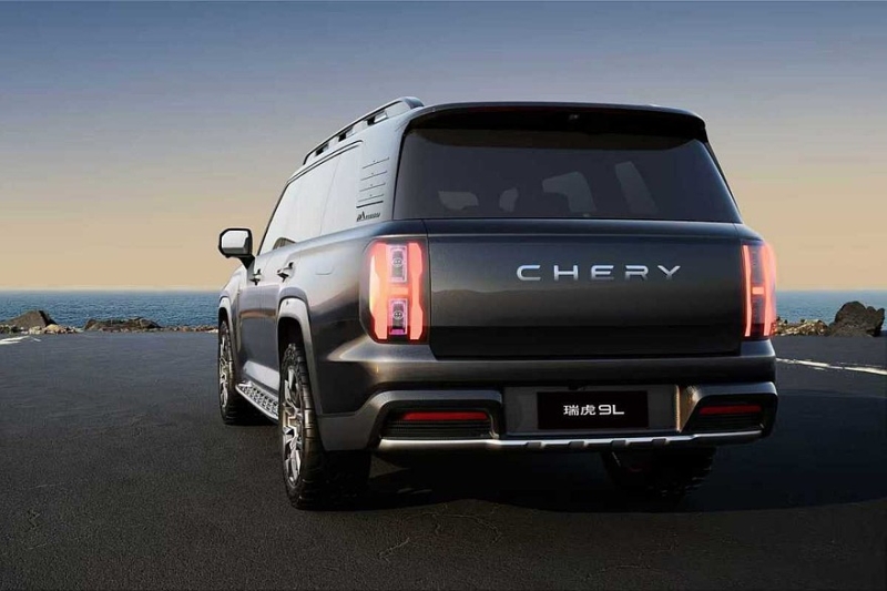 Представлен ещё один Chery Tiggo 9: теперь во внедорожном имидже