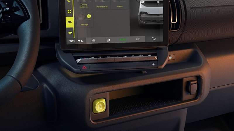 Renault рассекретила новые фургоны Goelette, Estafette и Trafic с маневренностью как у Clio