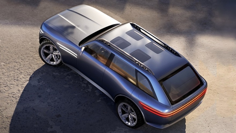 Роскошный внедорожник Genesis X Gran Equator поборется за клиентов Range Rover