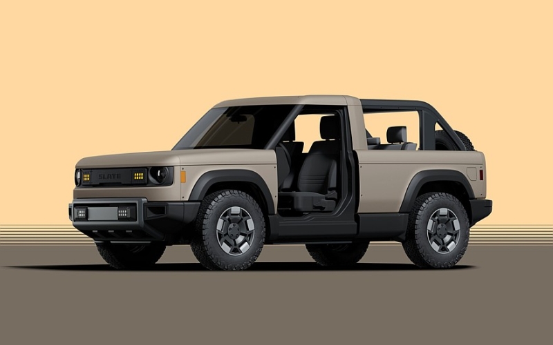 Slate Truck: дешёвый пикап-трансформер, разработанный на деньги Джеффа Безоса