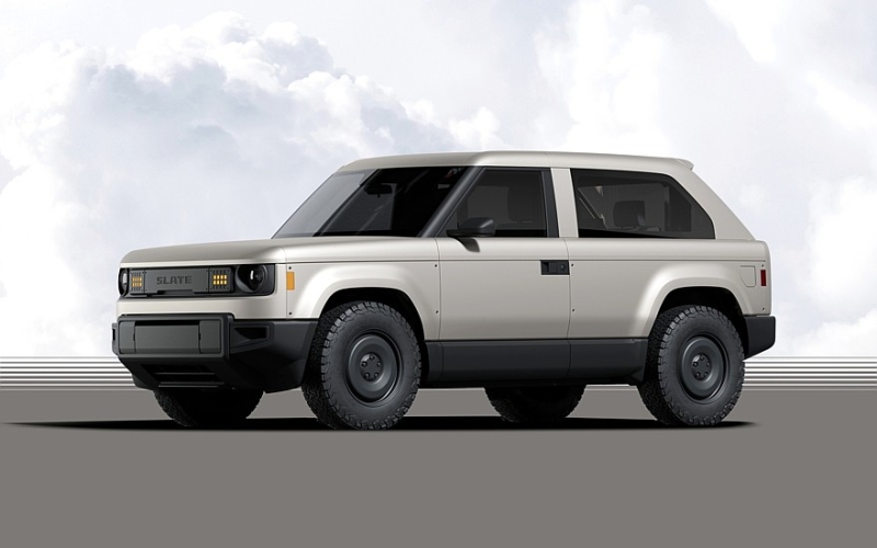 Slate Truck: дешёвый пикап-трансформер, разработанный на деньги Джеффа Безоса