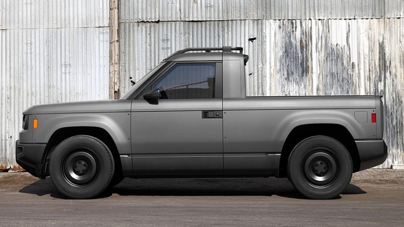 Slate Truck: дешёвый пикап-трансформер, разработанный на деньги Джеффа Безоса