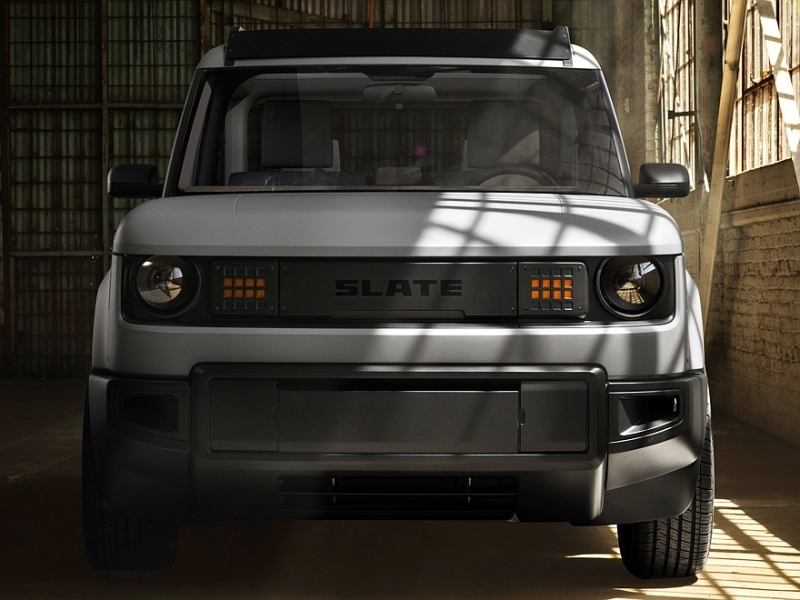 Slate Truck: дешёвый пикап-трансформер, разработанный на деньги Джеффа Безоса