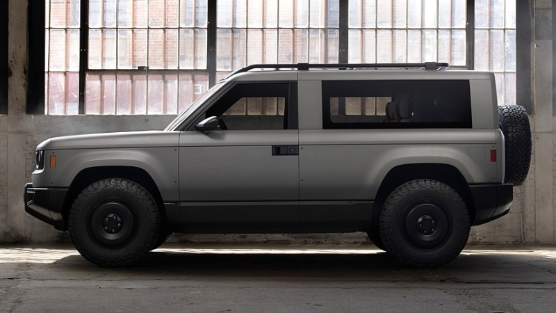 Slate Truck: дешёвый пикап-трансформер, разработанный на деньги Джеффа Безоса