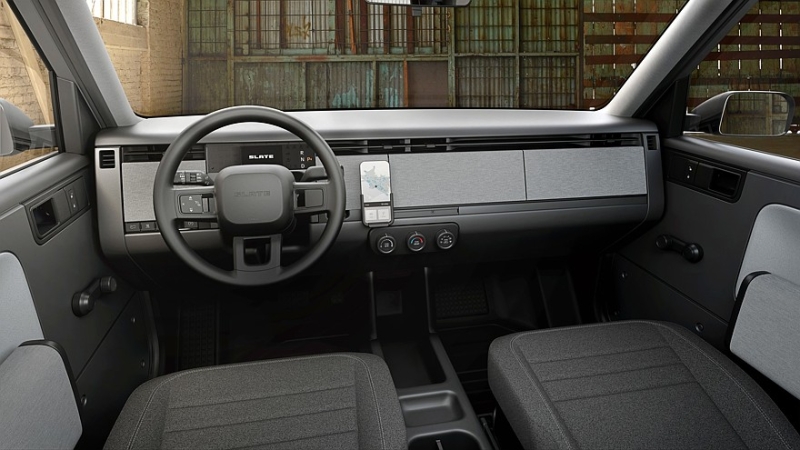 Slate Truck: дешёвый пикап-трансформер, разработанный на деньги Джеффа Безоса