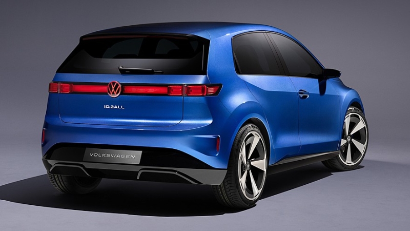 Следующий рестайлинг даст хэтчбеку Volkswagen ID.3 новое &laquo;лицо&raquo; в стиле концепта ID. GTI