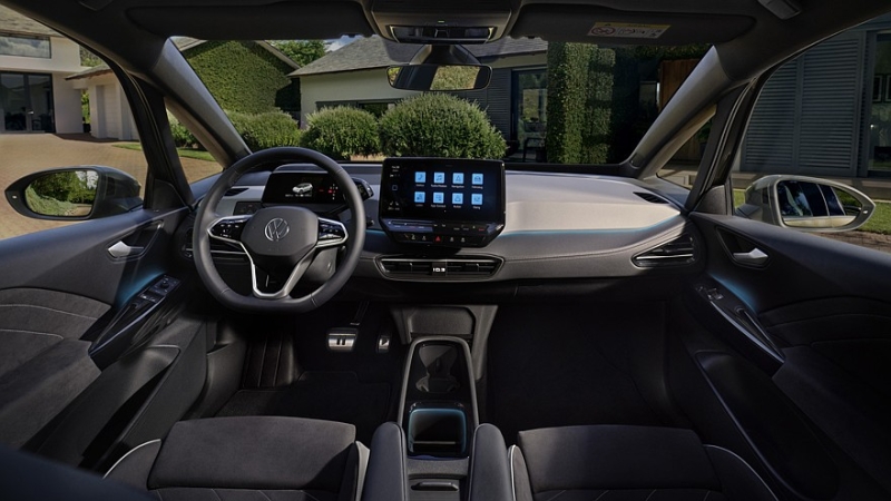 Следующий рестайлинг даст хэтчбеку Volkswagen ID.3 новое &laquo;лицо&raquo; в стиле концепта ID. GTI