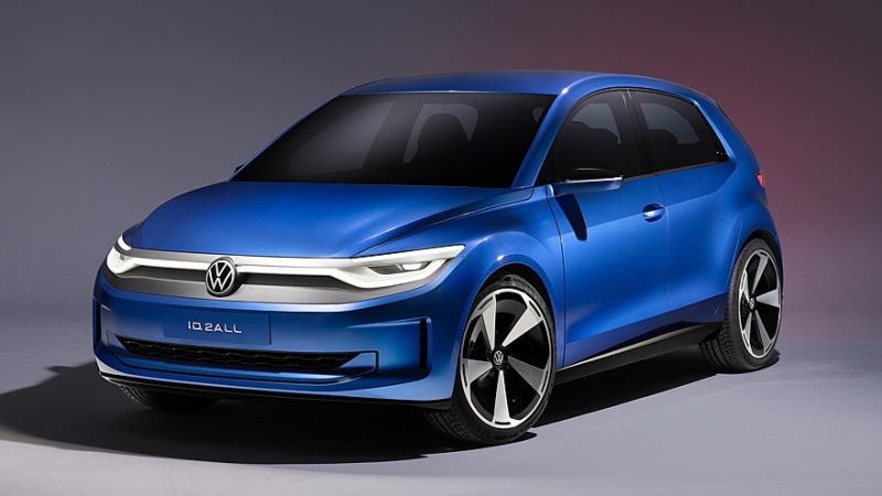 Следующий рестайлинг даст хэтчбеку Volkswagen ID.3 новое &laquo;лицо&raquo; в стиле концепта ID. GTI