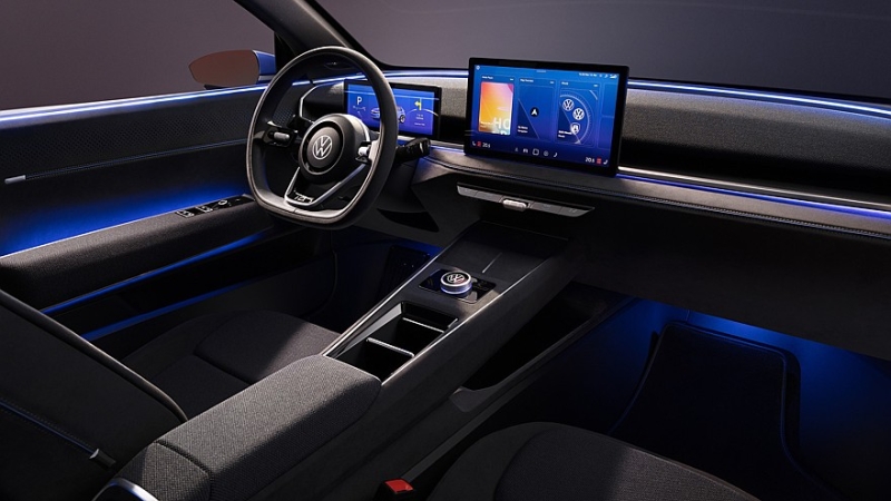 Следующий рестайлинг даст хэтчбеку Volkswagen ID.3 новое &laquo;лицо&raquo; в стиле концепта ID. GTI