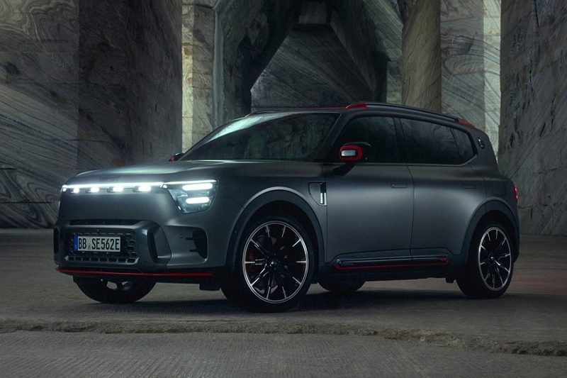 Smart #5 Brabus: полный привод, 646 л.с., 3,8 секунды до «сотни» и высокая цена