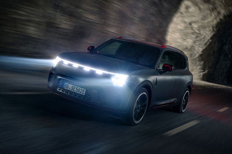 Smart #5 Brabus: полный привод, 646 л.с., 3,8 секунды до «сотни» и высокая цена