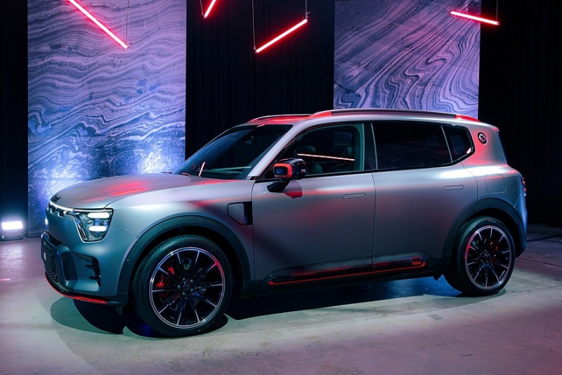 Smart #5 Brabus: полный привод, 646 л.с., 3,8 секунды до «сотни» и высокая цена