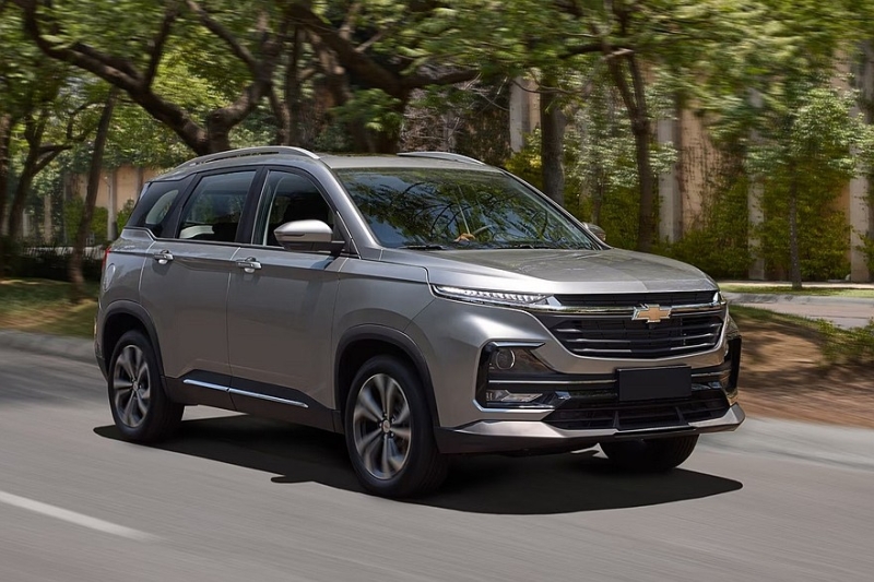 Совсем другой кроссовер Chevrolet Captiva готовится к старту продаж: официальные кадры