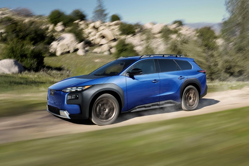 Subaru Trailseeker: электрическая альтернатива бензиновому кросс-универсалу Outback
