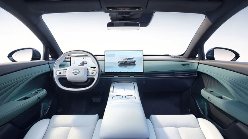 Тонущий Nissan вывел на китайский рынок дешёвый бизнес-седан N7