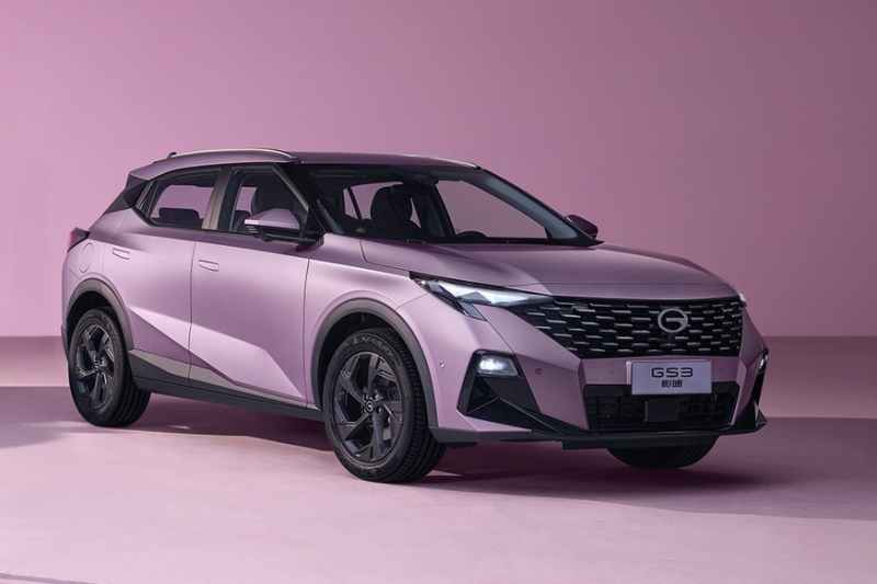 У кроссовера GAC GS3, который продают и в России, появилась новая версия с другим дизайном