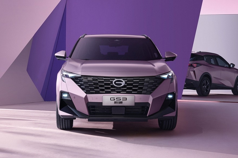 У кроссовера GAC GS3, который продают и в России, появилась новая версия с другим дизайном