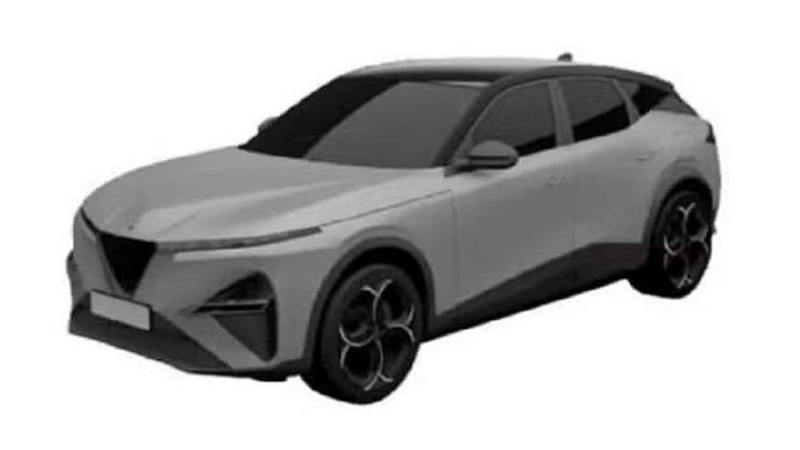 Внешность Alfa Romeo Stelvio нового поколения раскрылась на патентных изображениях