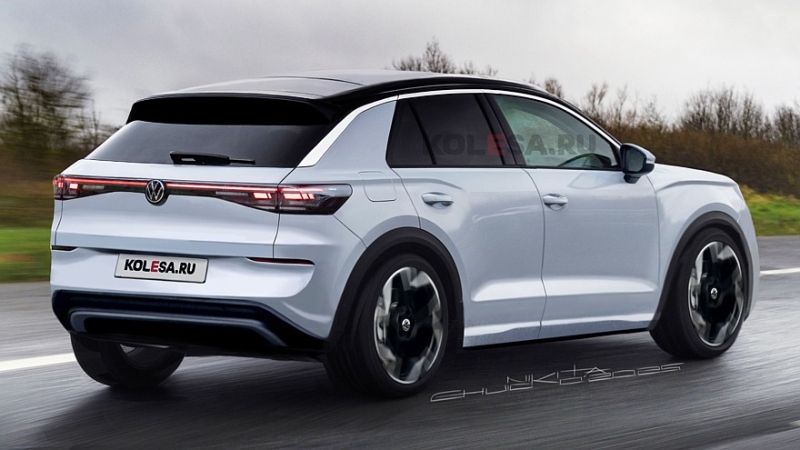 Volkswagen T-Roc следующего поколения: новые изображения