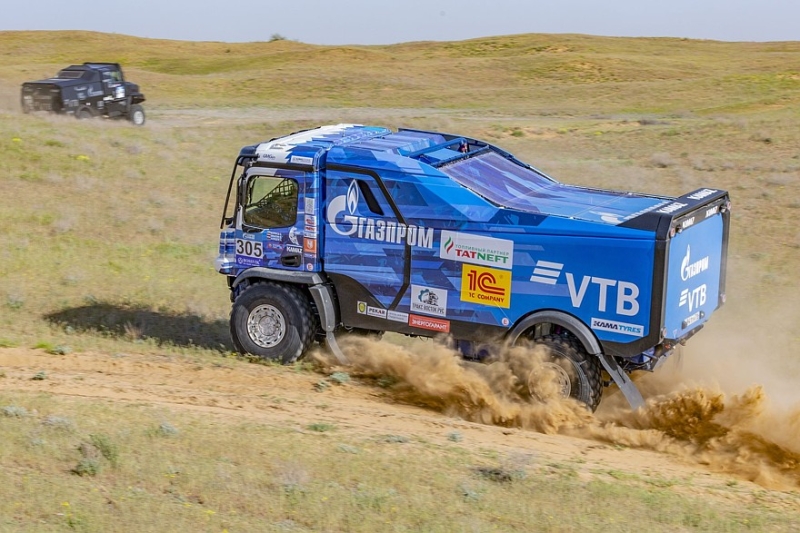 «Золото Кагана – 2025»: ГАЗ Рейд Спорт первые в зачёте!