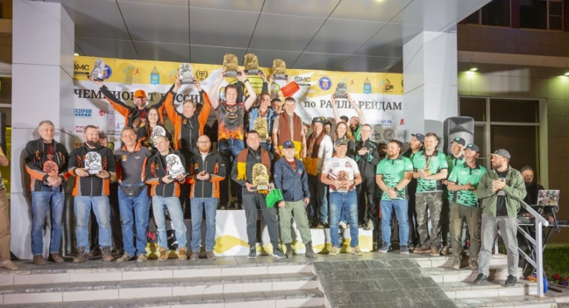 «Золото Кагана – 2025»: ГАЗ Рейд Спорт первые в зачёте!