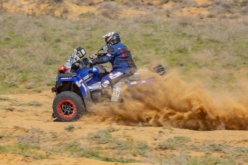 «Золото Кагана – 2025»: ГАЗ Рейд Спорт первые в зачёте!