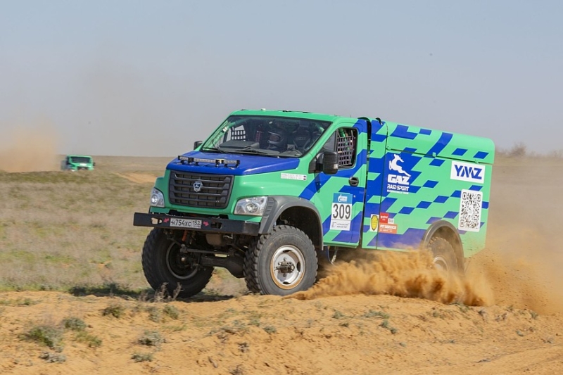 «Золото Кагана – 2025»: ГАЗ Рейд Спорт первые в зачёте!