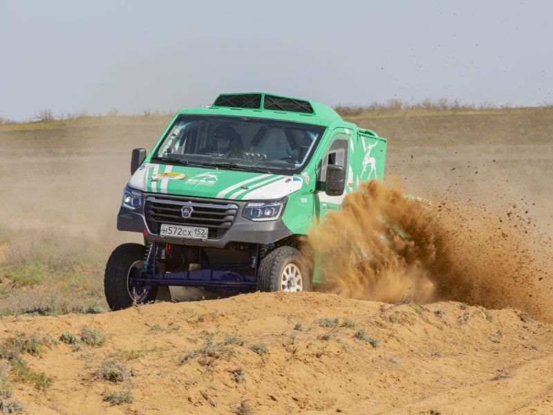 «Золото Кагана – 2025»: ГАЗ Рейд Спорт первые в зачёте!