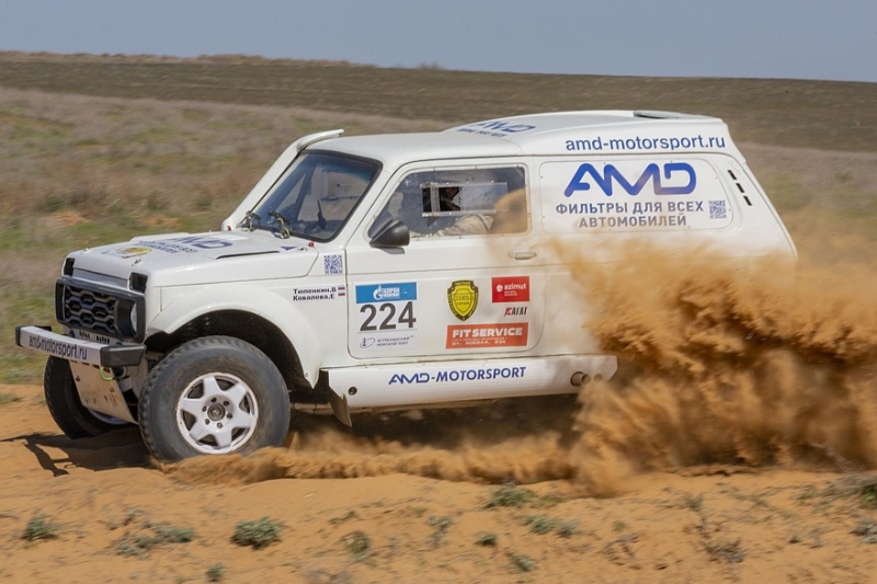 «Золото Кагана – 2025»: ГАЗ Рейд Спорт первые в зачёте!