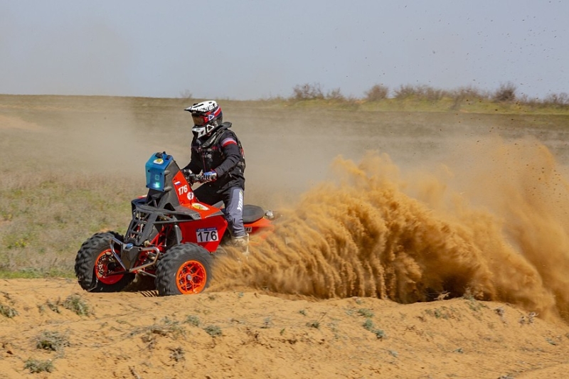 «Золото Кагана – 2025»: ГАЗ Рейд Спорт первые в зачёте!