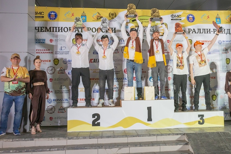 «Золото Кагана – 2025»: ГАЗ Рейд Спорт первые в зачёте!