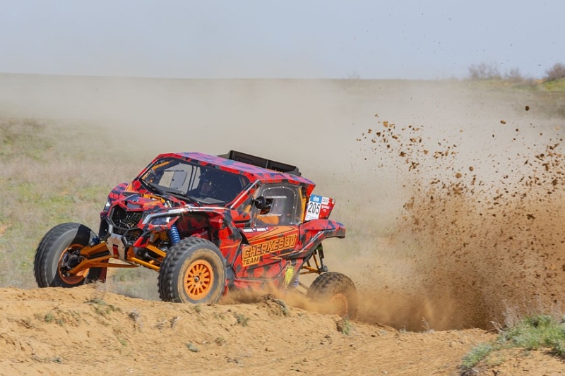 «Золото Кагана – 2025»: ГАЗ Рейд Спорт первые в зачёте!