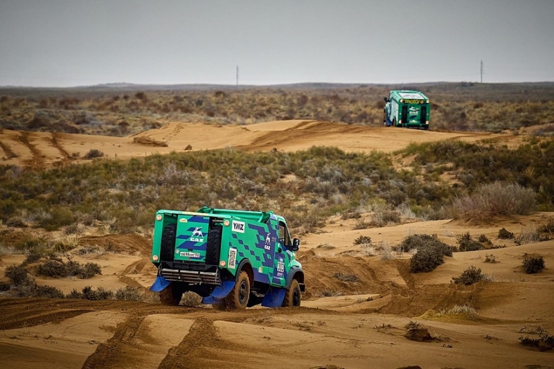 &laquo;Золото Кагана &ndash; 2025&raquo;: Команда ГАЗ Рейд Спорт выступит шестью экипажами