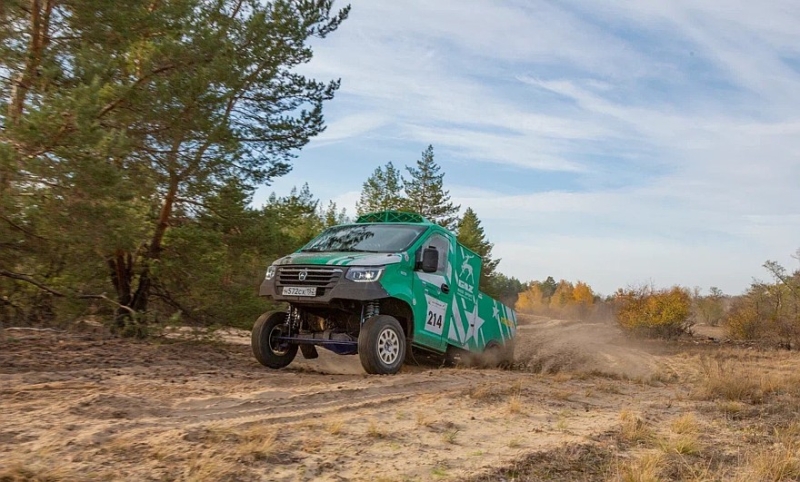 &laquo;Золото Кагана &ndash; 2025&raquo;: Команда ГАЗ Рейд Спорт выступит шестью экипажами