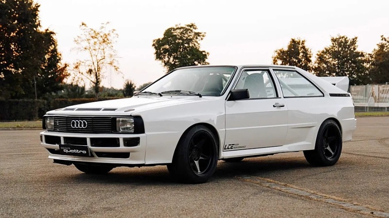 Abt Audi Ur-quattro: мощный рестомод по мотивам раллийной легенды 1980-х