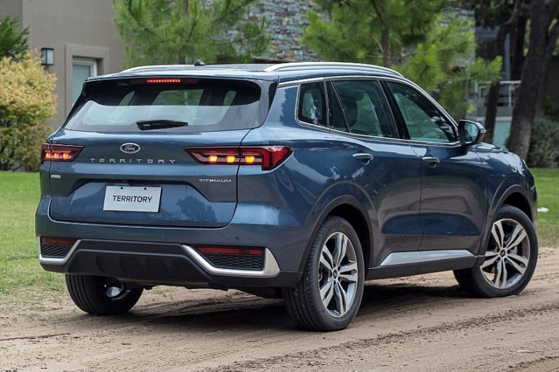 Анонсирован обновлённый Ford Territory: глобальный SUV отличается от Equator Sport для Китая