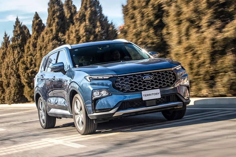 Анонсирован обновлённый Ford Territory: глобальный SUV отличается от Equator Sport для Китая