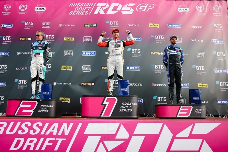 Антон Козлов одержал на &laquo;Игора Драйв&raquo; вторую в карьере победу в RDS GP