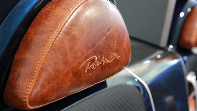 Automobili Mignatta Rina: аналоговая баркетта из Италии с мощным атмосферным V8