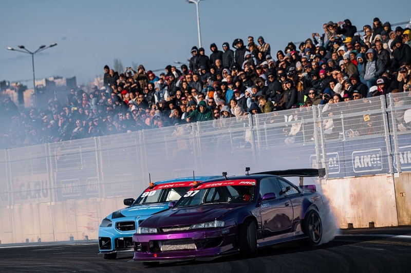 Автодром Moscow Raceway впервые примет чемпионат по дрифту RDS Open в эти выходные