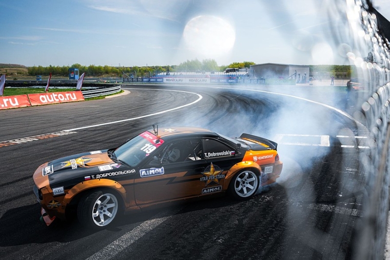 Автодром Moscow Raceway впервые примет чемпионат по дрифту RDS Open в эти выходные
