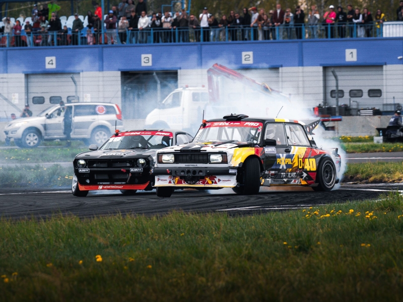 Автодром Moscow Raceway впервые примет чемпионат по дрифту RDS Open в эти выходные