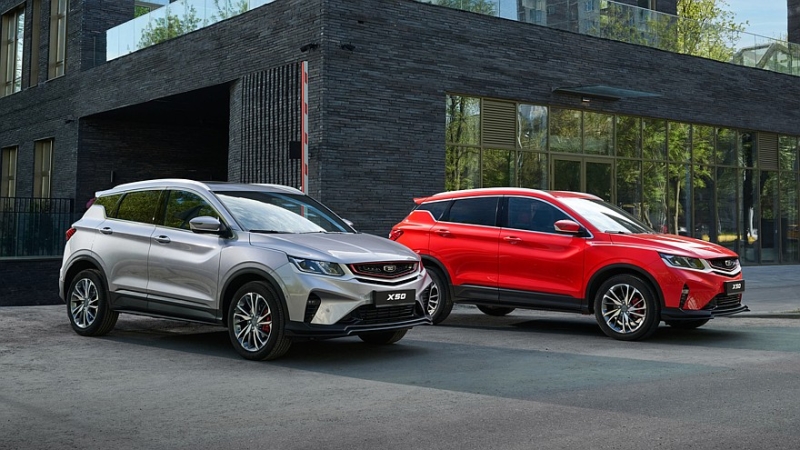 Авторынок РФ в апреле: спад на четверть, в ТОП бестселлеров вошёл кроссовер Belgee X50