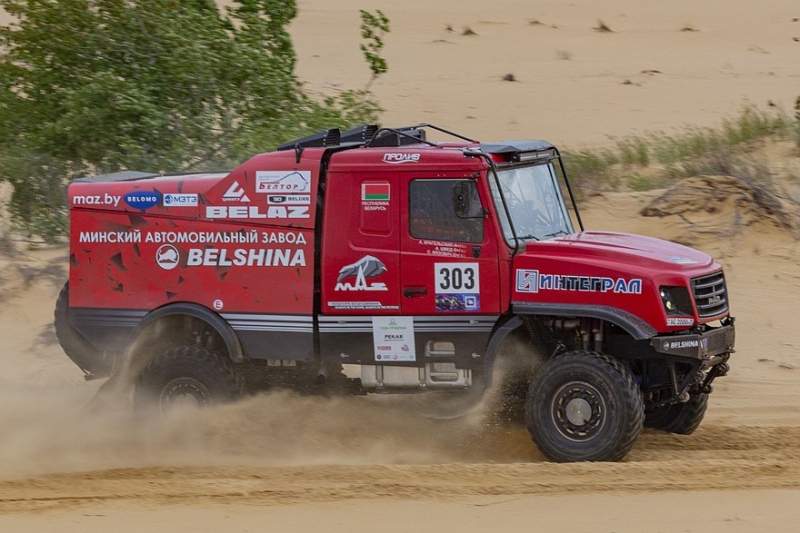 Баха «Арчеда» завершилась: неожиданная смена лидеров, но ГАЗ Рейд Спорт все равно на подиуме!