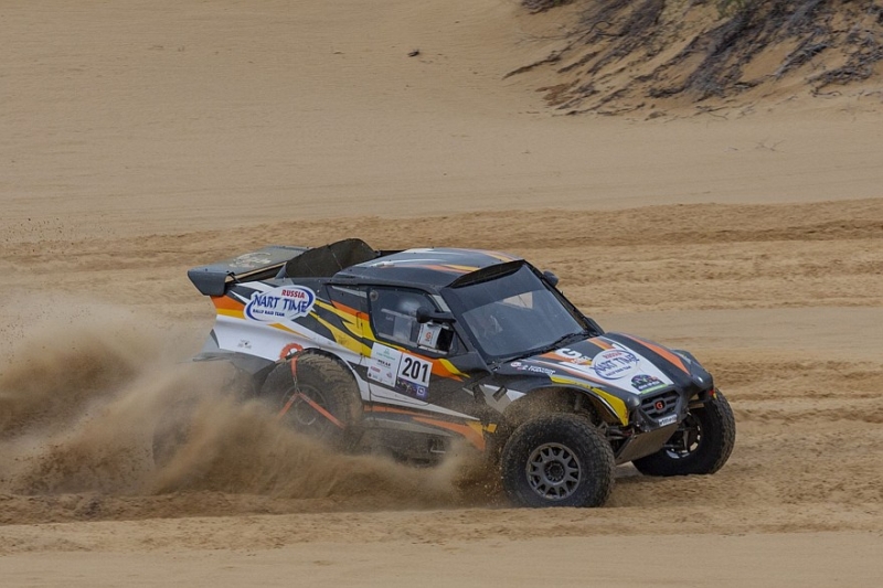 Баха «Арчеда» завершилась: неожиданная смена лидеров, но ГАЗ Рейд Спорт все равно на подиуме!