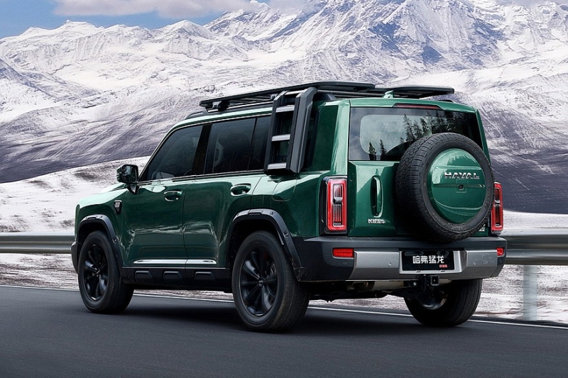 Бензиновый Haval Raptor готов к старту продаж: кроссовер отличился не только внешне