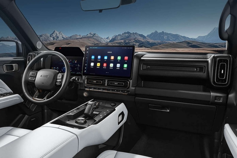 Бензиновый Haval Raptor готов к старту продаж: кроссовер отличился не только внешне